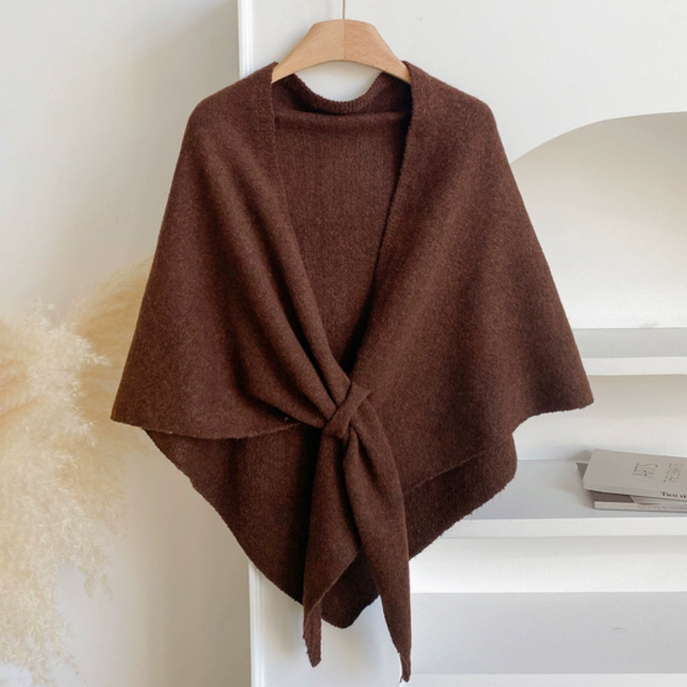 Skanto | Triangle Soft Poncho Sjall Cape