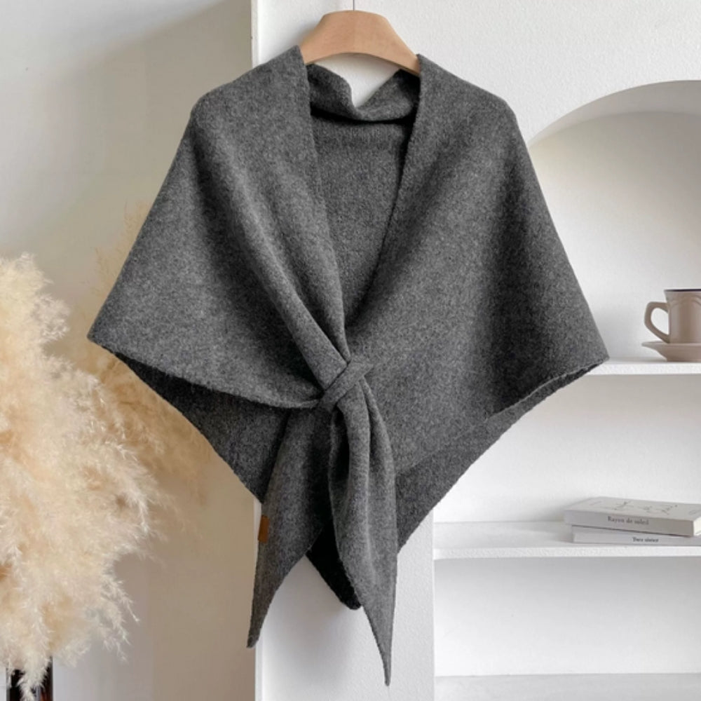 Skanto | Triangle Soft Poncho Sjall Cape