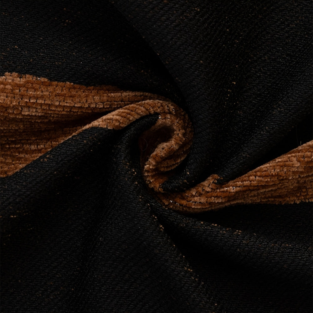 Skanto | Tribal Geometric Chenille Sofatrekk