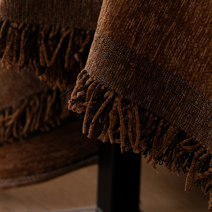 Skanto | Tribal Geometric Chenille Sofatrekk