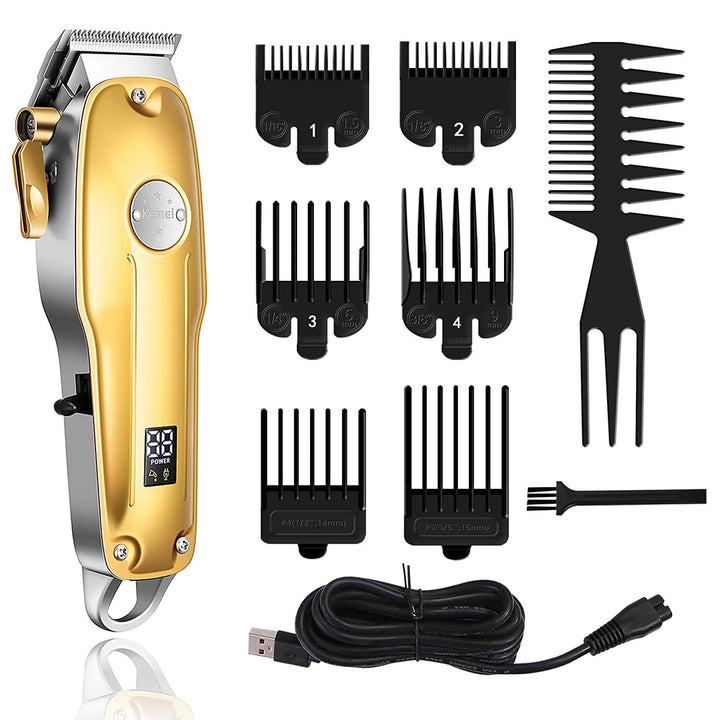 Skanto | SteelEdge X3 3-i-1 Trimmer & Barbermaskin | Presisjon & Trådløs | Svart