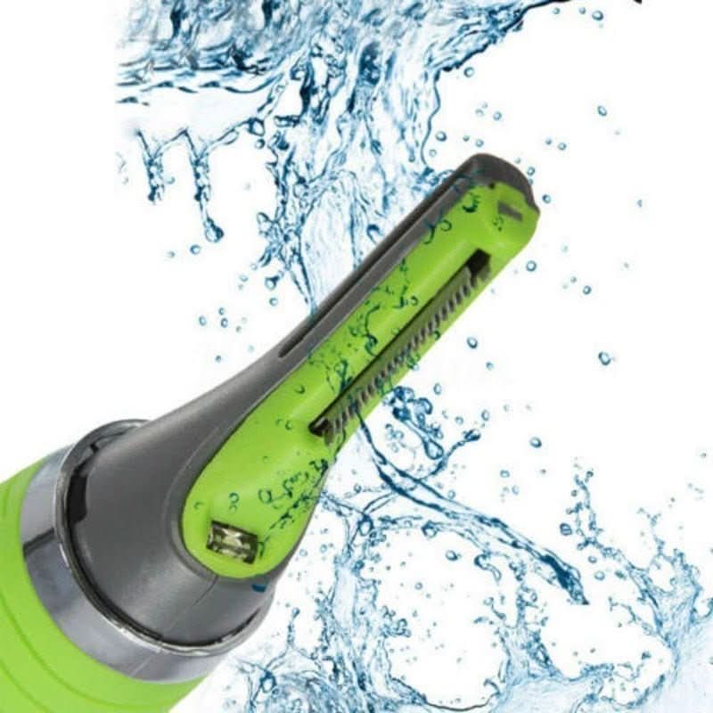 Trimmaster – Präziser Nasen- og Ohrentrimmer med LED-lys