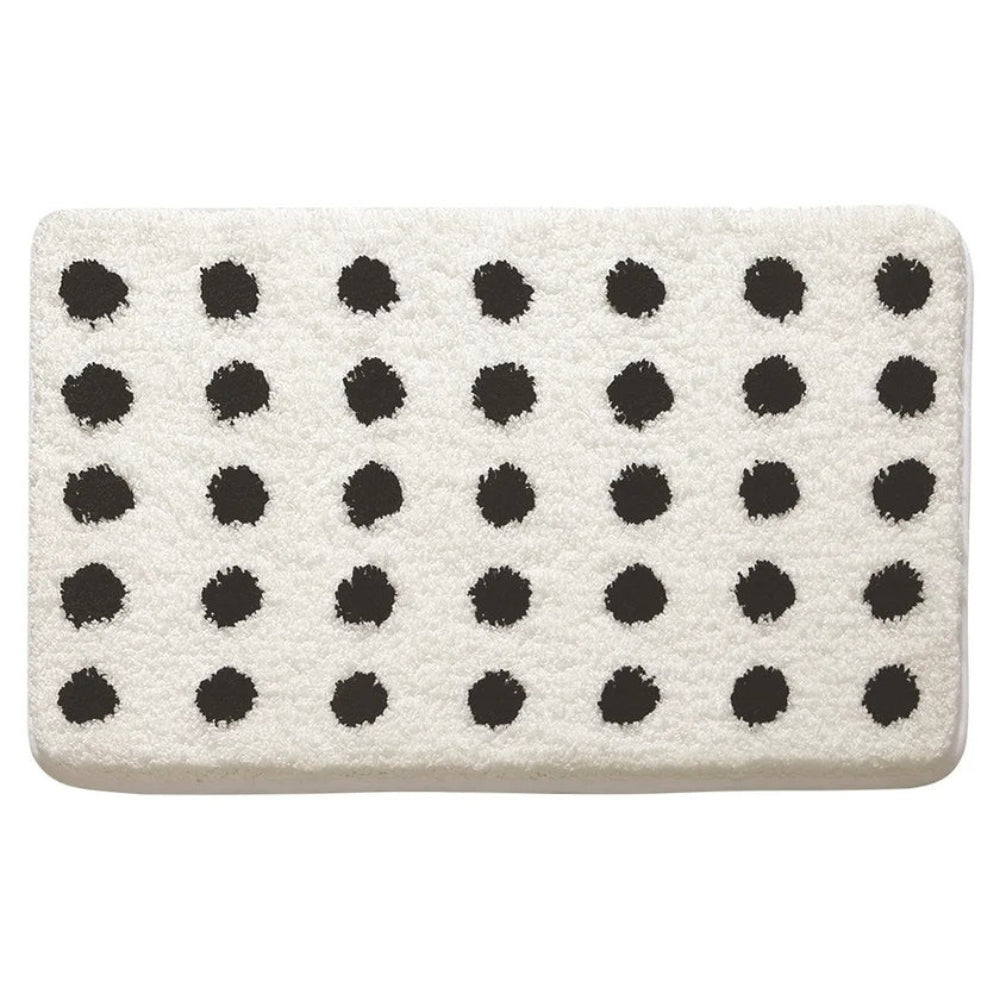 Skanto | Tuftet Plush Prikkete Badematte
