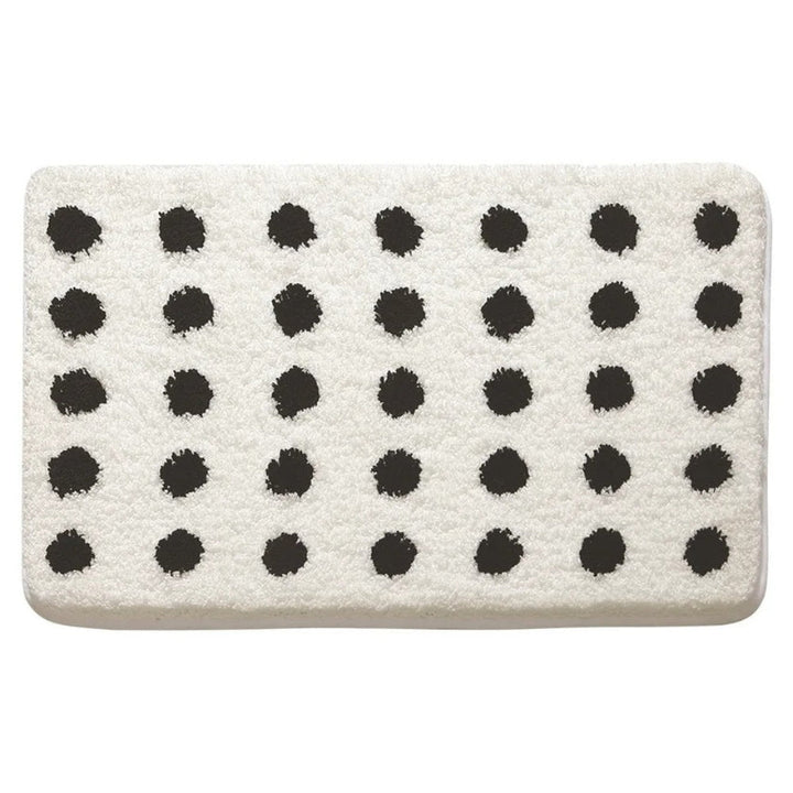 Skanto | Tuftet Plush Prikkete Badematte