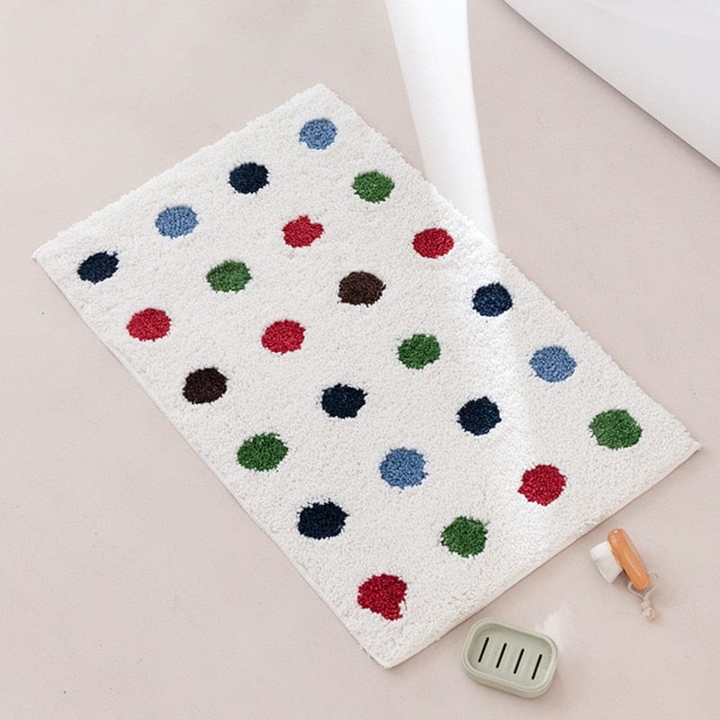 Tufting Dots Badmat Skanto