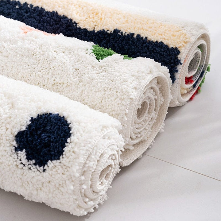 Tufting Dots Badmat Skanto