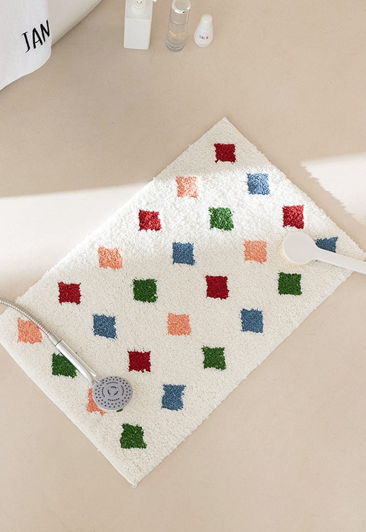 Tufting Dots Badmat Skanto