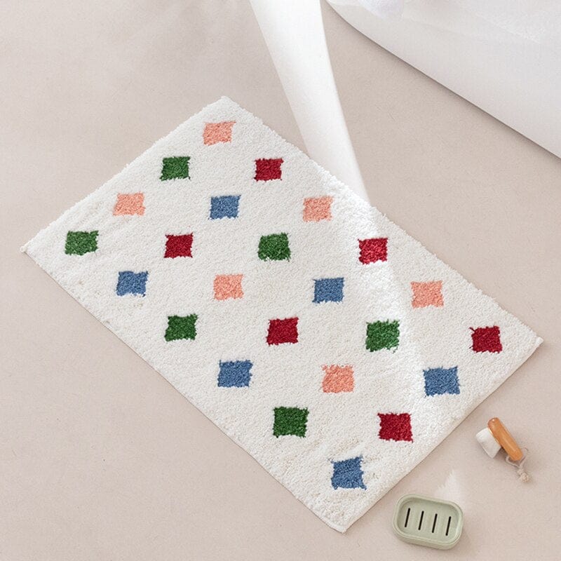 Tufting Dots Badmat Skanto