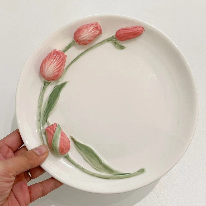 Tulip tallerken Skanto