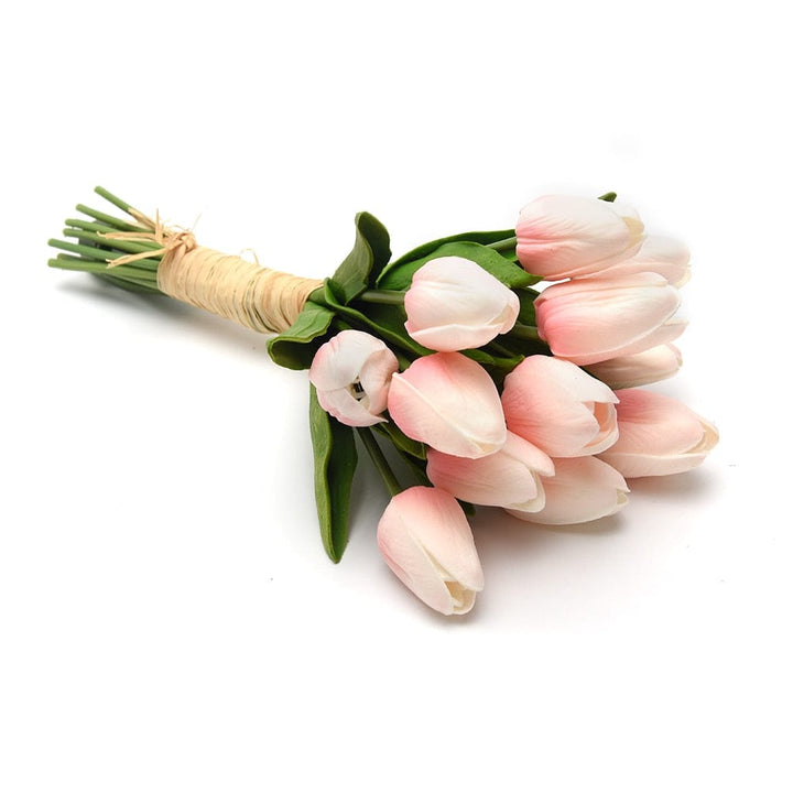 Tulipaner LED Nattlys Bankett Skålift