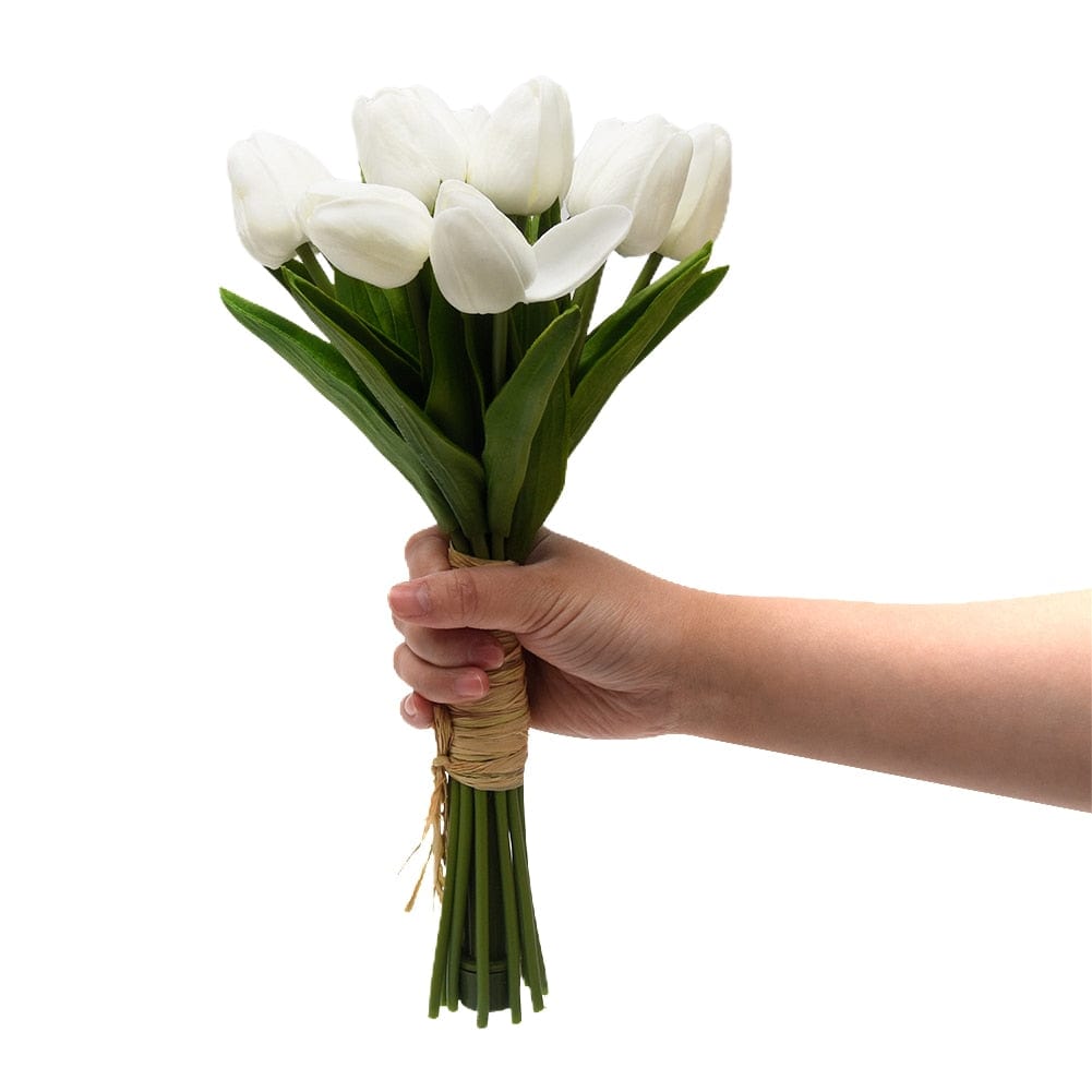 Tulipaner LED Nattlys Bankett Skålift