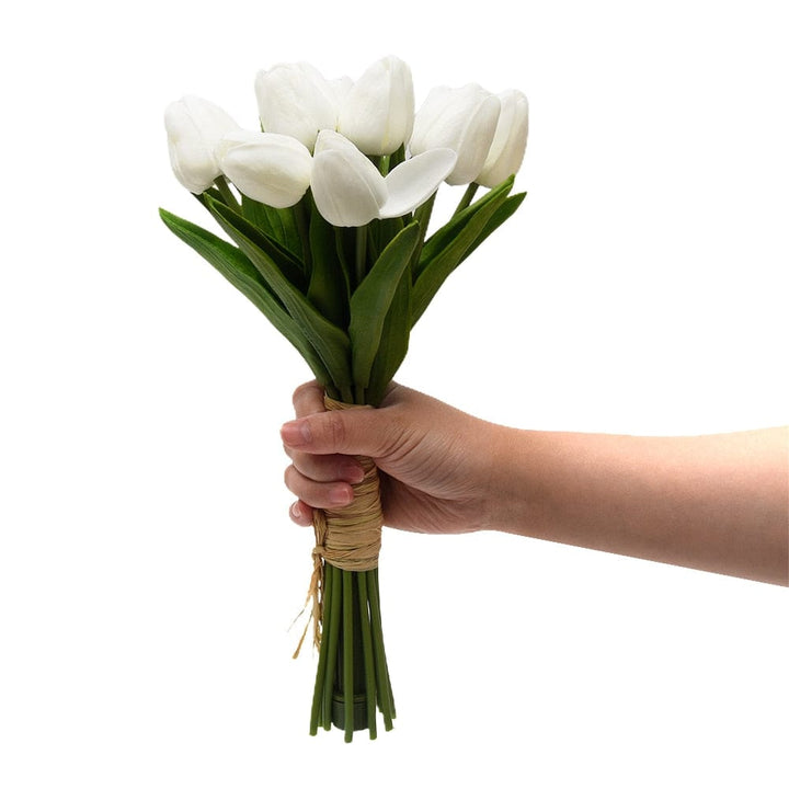 Tulipaner LED Nattlys Bankett Skålift