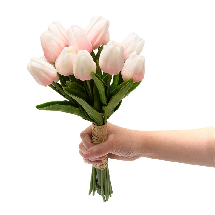 Tulipaner LED Nattlys Bankett Skålift