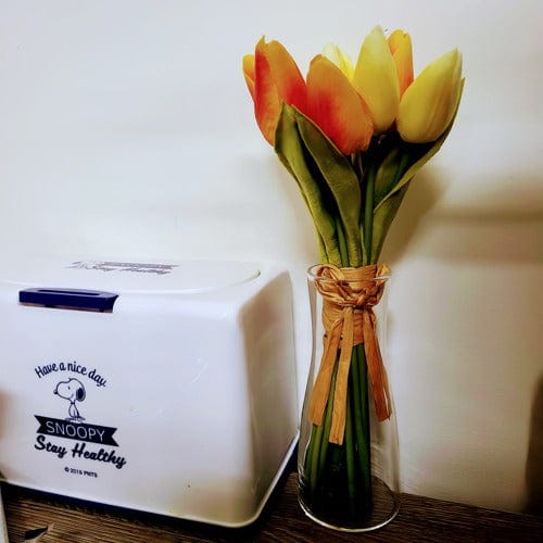 Tulipaner LED Nattlys Bankett Skålift