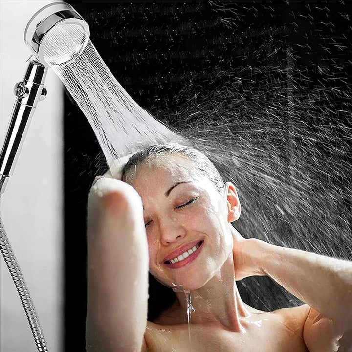 TurboShower Forvandle hver dusj til en spa-behandling | Skanto