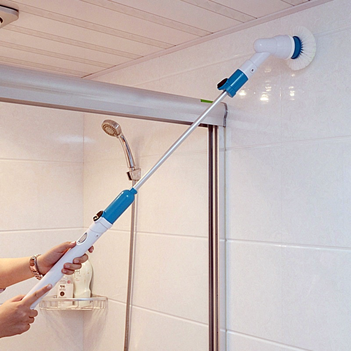 Turbo Scrub® Trådløs Rengjøringsbørste | Skanto