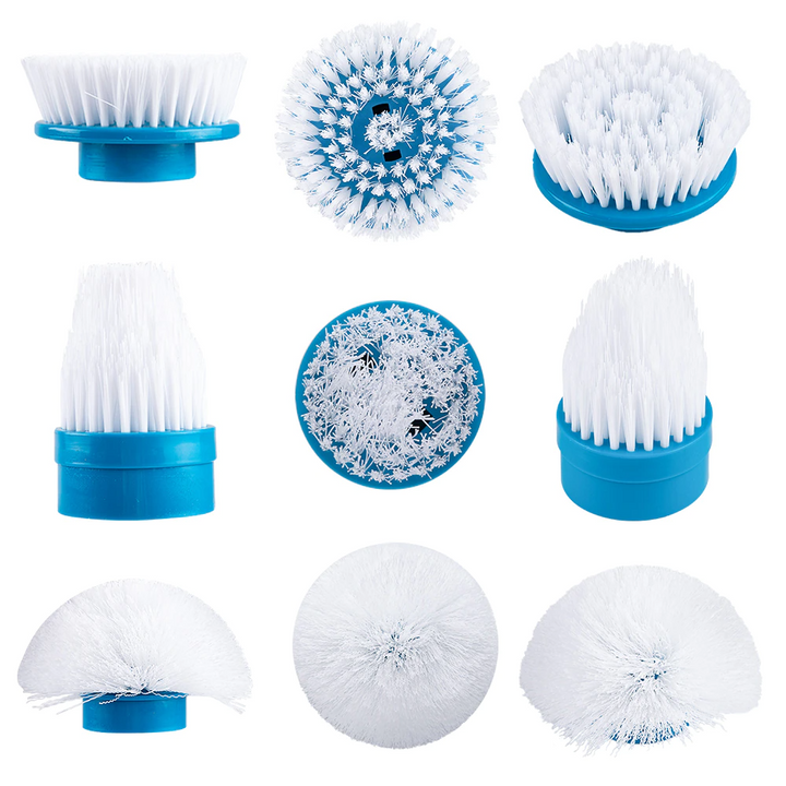 Turbo Scrub® Trådløs Rengjøringsbørste | Skanto
