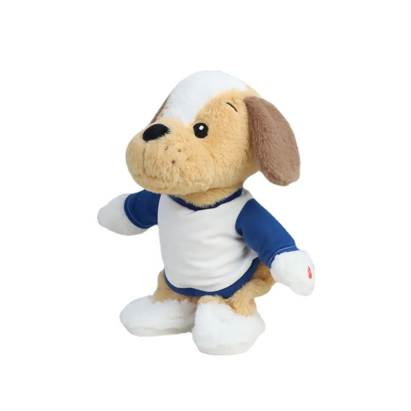 Lekende syngende hundeplush Skanto