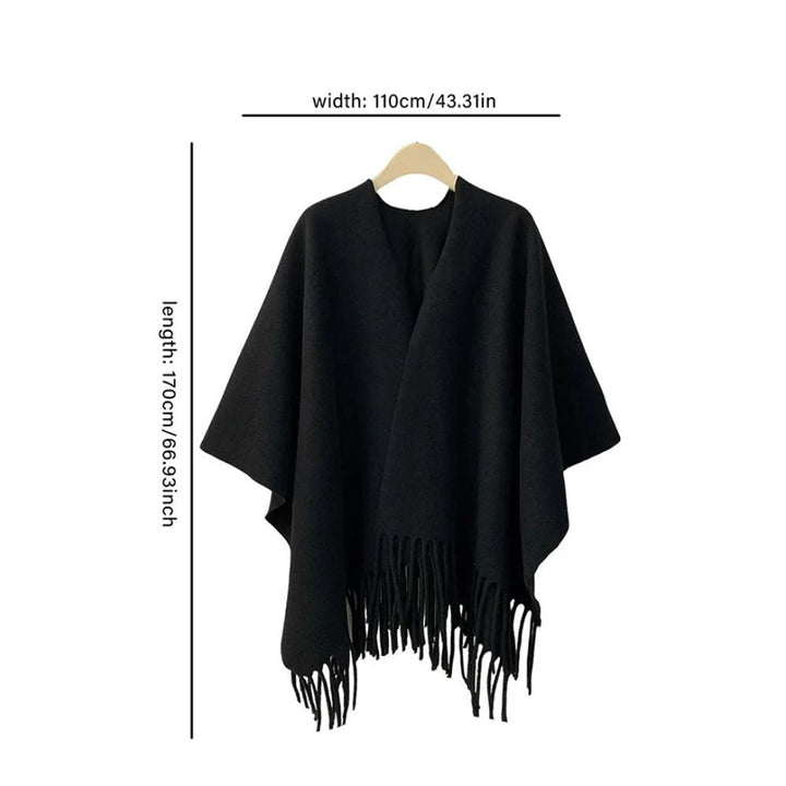 Skanto | Twilight Chill Akryl Poncho Sjal