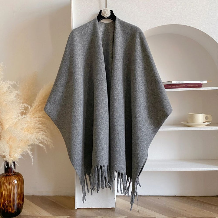 Skanto | Twilight Chill Akryl Poncho Sjal