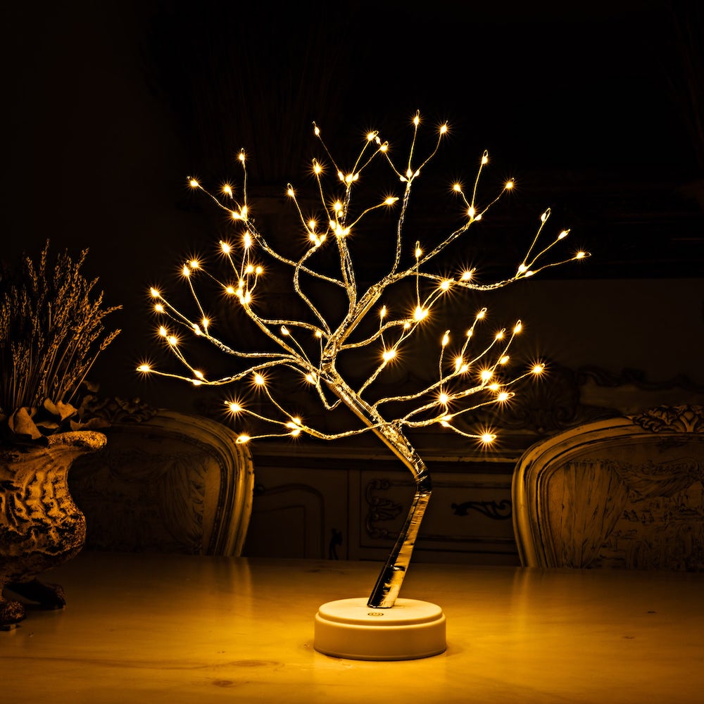 Twinkle Spirit Tree | Magisk belysning for innendørs og utendørs | Skanto