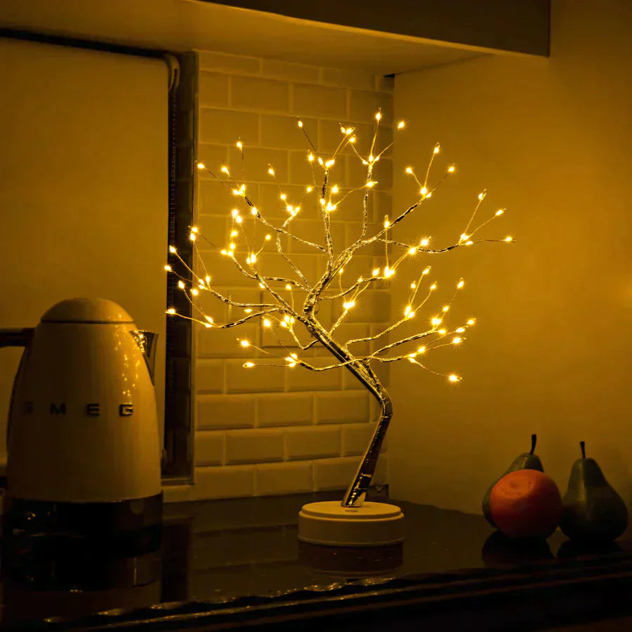 Shimmering Tree - 108 LED-lamper Skanto