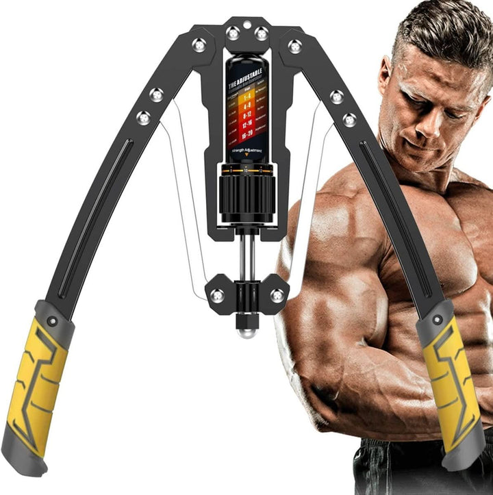 Skanto | Justerbar hydraulisk armtrener for overkroppstrening opp til 200 kg