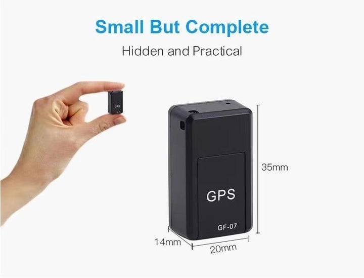 Skanto | Lokator - Magnetisk Mini Bil GPS Lokator (Sanntid-Overvåking)