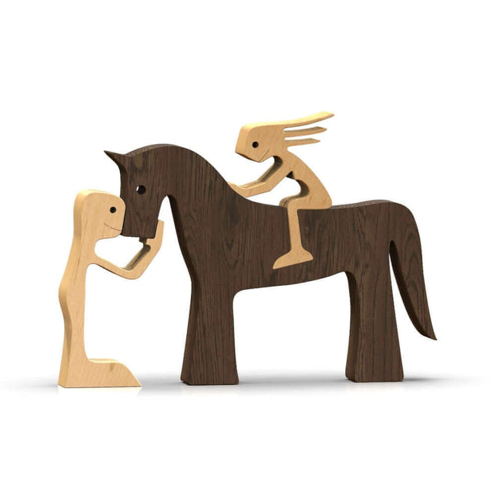 Skanto | Danske Treet dyr ornamenter