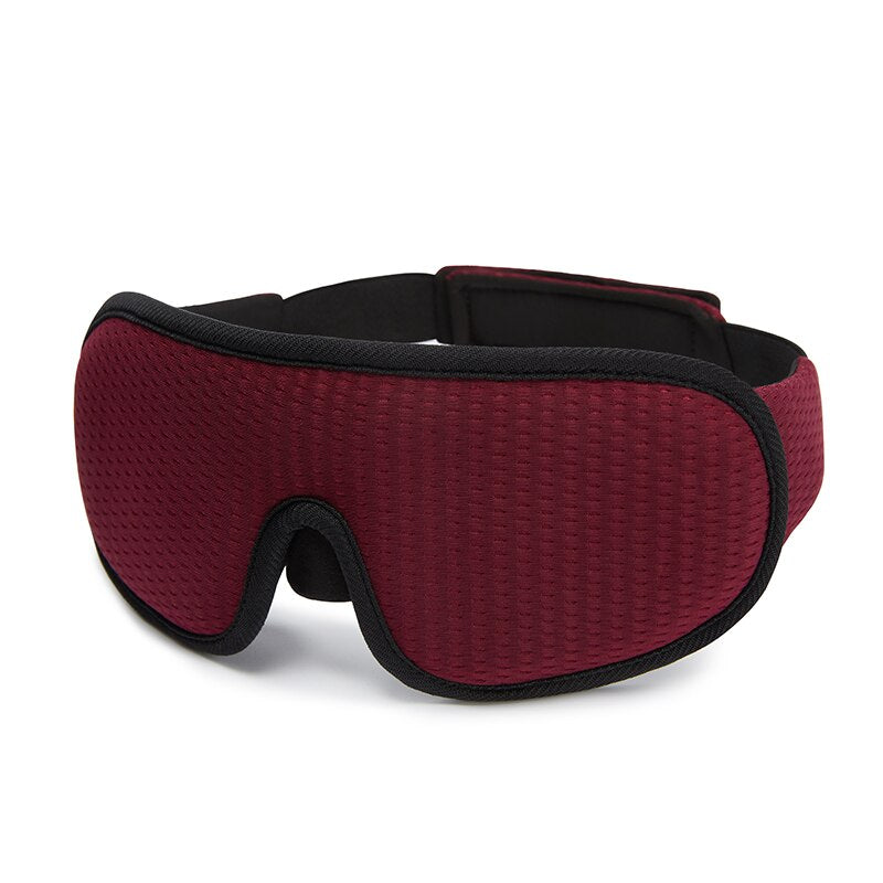 Skanto | 3D Søvnmaske | Lysblokkerende og myk polstret