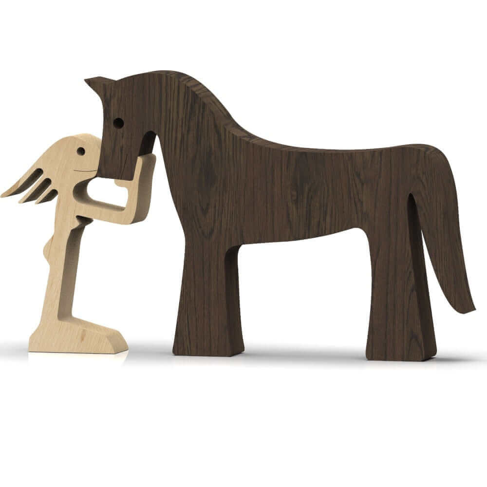 Skanto | Danske Treet dyr ornamenter