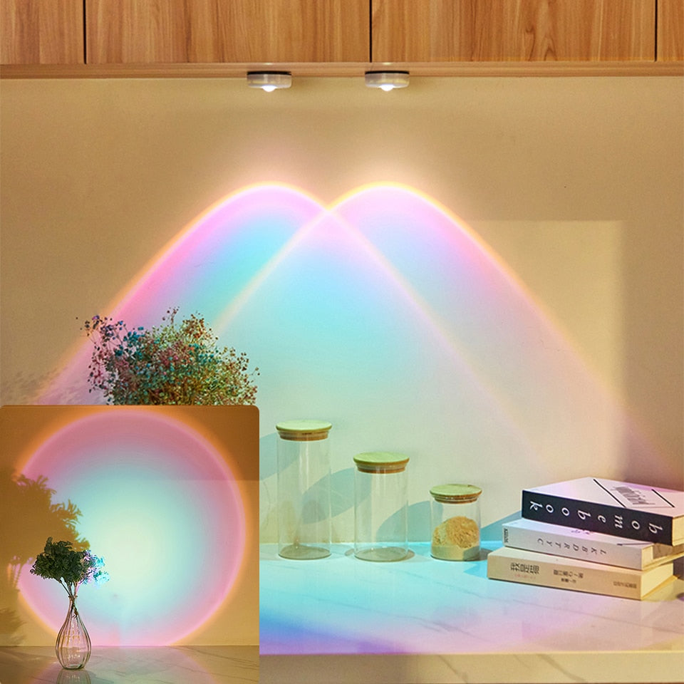 Skanto | Sunset Vakker Skyline LED Lysprojektor