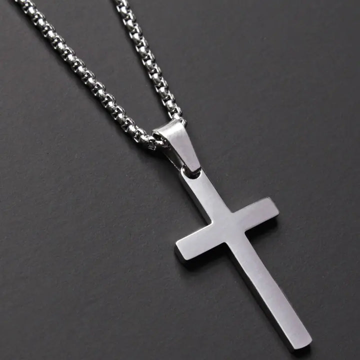 Classic Cross Men’s Necklace Skanto