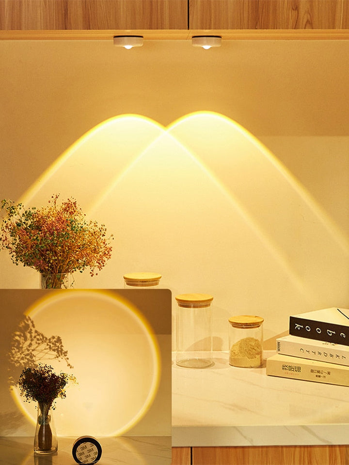 Skanto | Sunset Vakker Skyline LED Lysprojektor