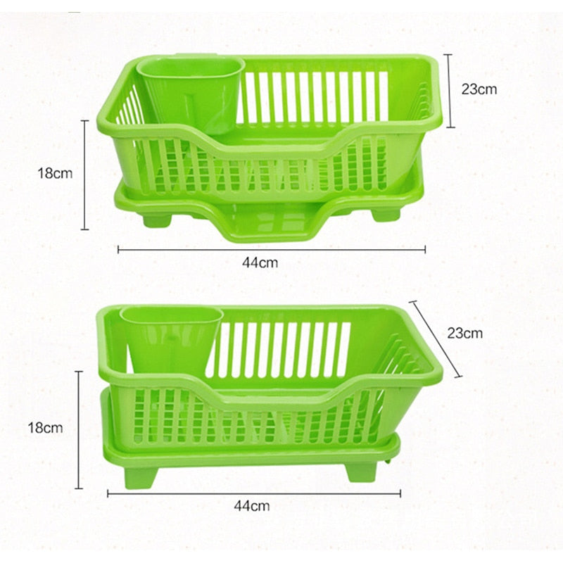 Skanto | Kjøkkenbenk Tallerkenavtørking Rack