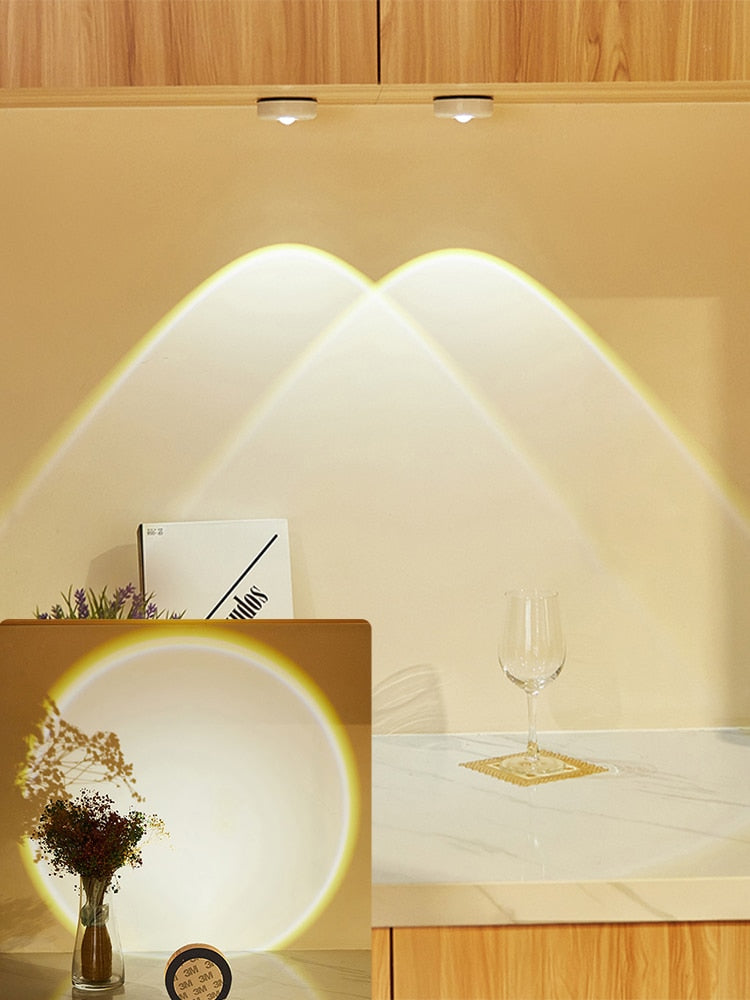 Skanto | Sunset Vakker Skyline LED Lysprojektor