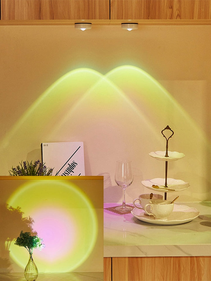 Skanto | Sunset Vakker Skyline LED Lysprojektor
