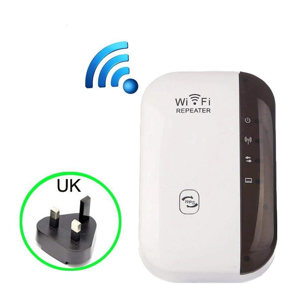 Skanto | Ultra Wifi Booster - Forbedre trådløs dekning i alle WLAN-nettverk