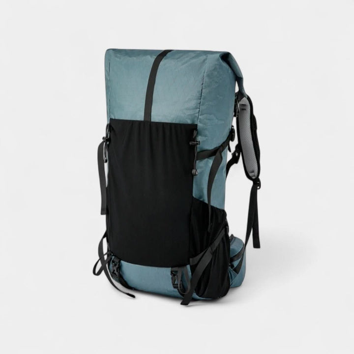 Skanto | Ultralett 50L eventyr ryggsekk med rull-top og ripstop nylon