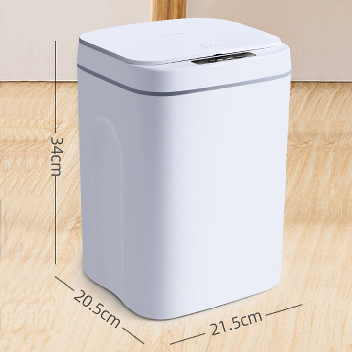 16L Berøringsfri søppelbin Smart Sensor for Enkel Avfall | Skanto