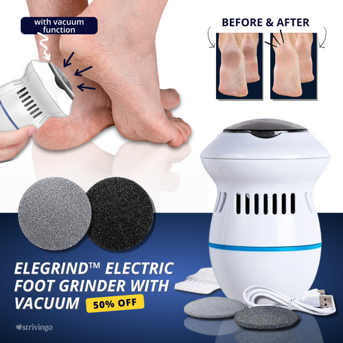 Elektrisk Fotpleie Profesjonell | Ikke Flere Calluses! | Skanto