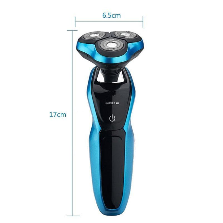 Skanto | USB Lading Elektrisk Barbermaskin Vanntett Profesjonell Skjeggtrimmer