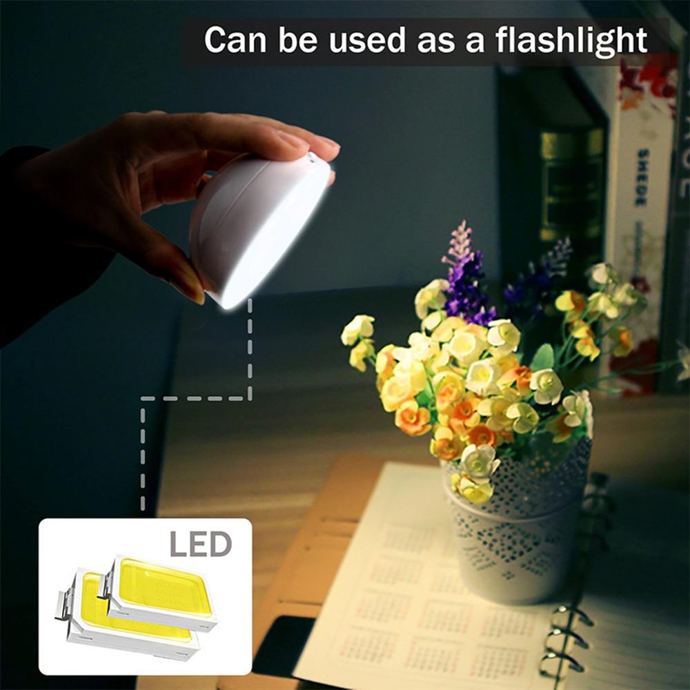 360 Magnetisk LED Bevegelsessensor Lys | Skanto