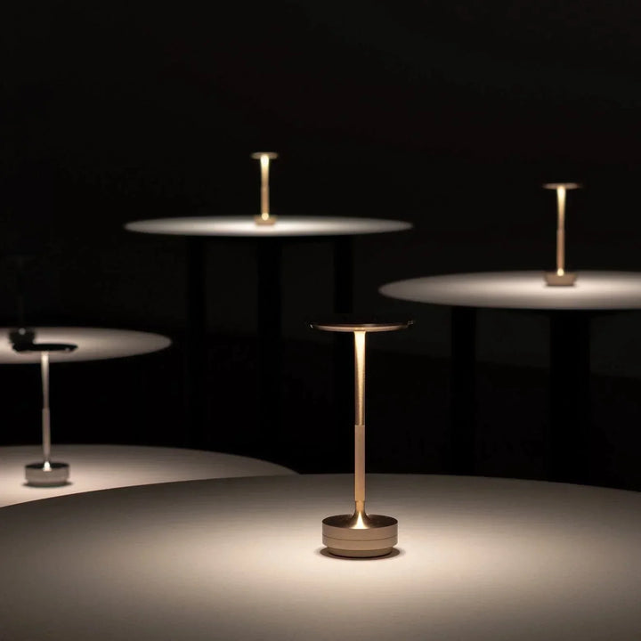Bailey Bordlampe - Trådløs LED-lampe med Berøringssensor | Kjøp 1 Få 1 Gratis | Vanntett og Oppladbar | Skanto