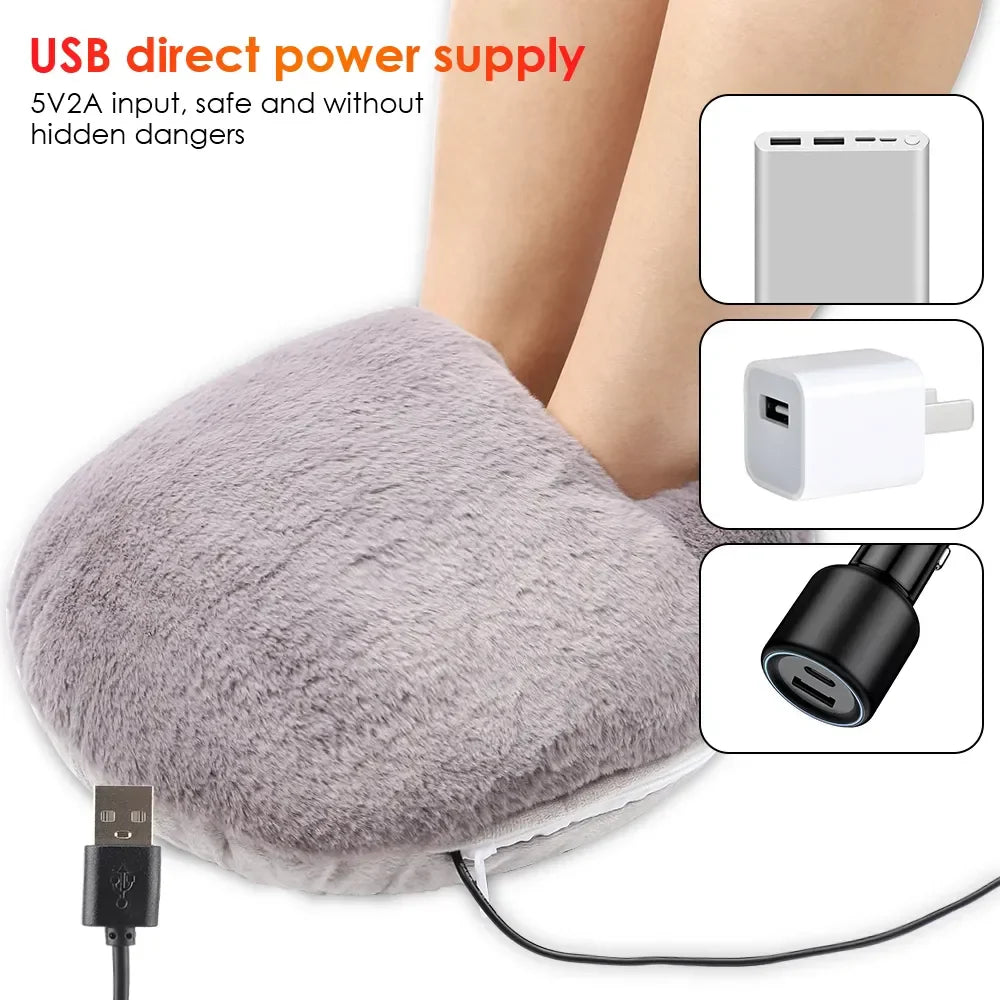 Skanto | USB Elektrisk Fotvarmer