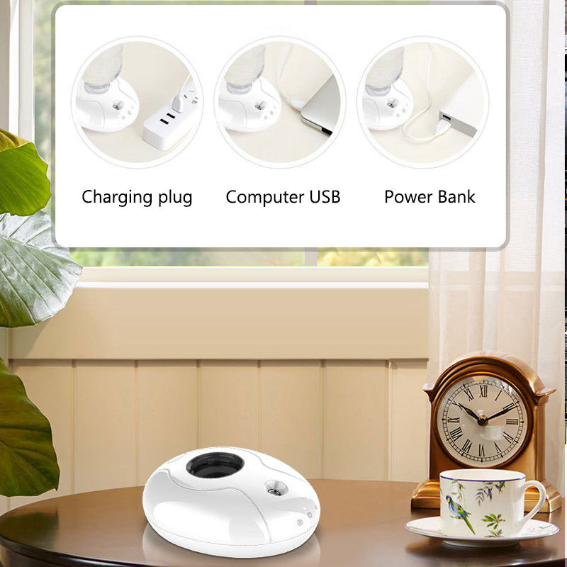 USB Strømflaskeholder Luftfukter | Skanto