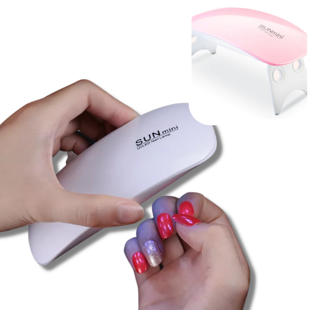 UV LED lampe til negler