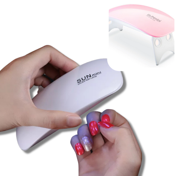 UV LED lampe til negler