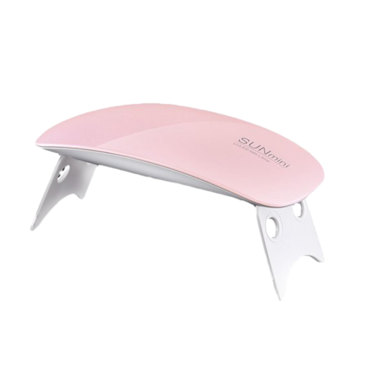 UV LED lampe til negler
