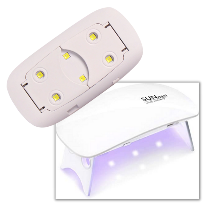 UV LED lampe til negler